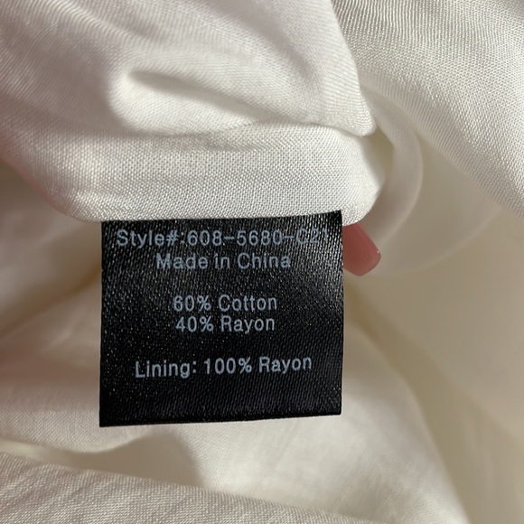 JENNI KAYNE Seersucker Summer Dress in white - Picture 9 of 14